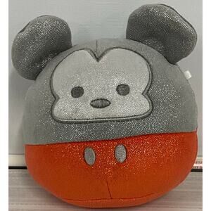 Disney Squishmallow Kellytoy Plush Disney 100th Anniversary Mickey Mouse 6"